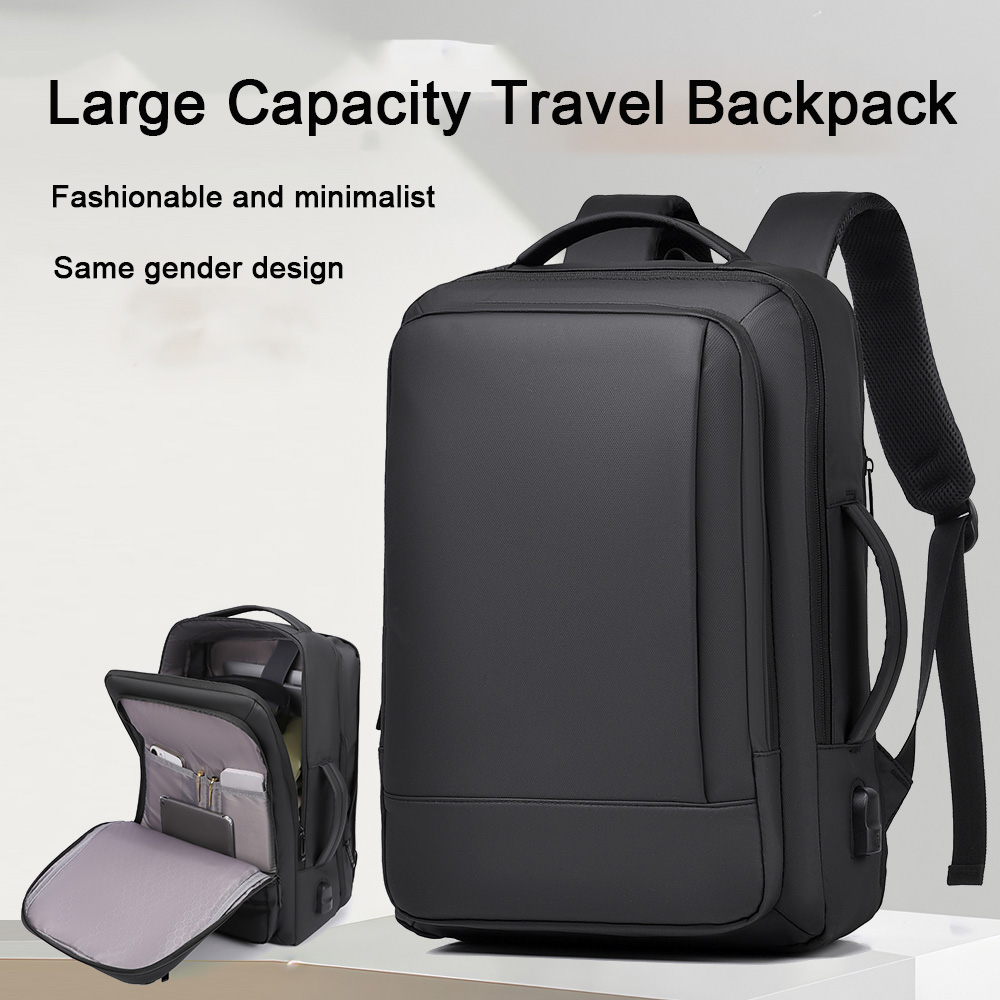 Laptop Accessories Women - ใหม่ความจุสูงขยายกระเป๋าเป้สะพายหลังเดินทางสําหรับทั้งชายและหญิง,กระเป๋าเป้สะพายหลังการเดินทางที่เรียบง่าย,กระเป๋าคอมพิวเตอร์,กระเป๋าเป้สะพายหลังธุรกิจ