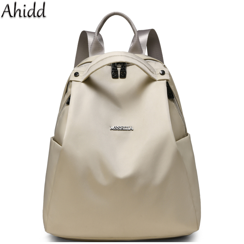 Laptop Accessories Women - กระเป๋าเป้สะพายหลังแฟชั่นสำหรับผู้หญิงคุณภาพสูงกระเป๋าเป้สะพายหลังไนลอนความจุขนาดใหญ่กระเป๋านักเรียนกระเป๋าหนังสือนักเรียนสุภาพสตรีกระเป๋าเป้สะพายหลังกันน้ำสำหรับเดินทาง