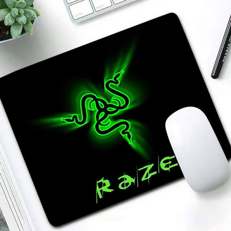 Keyboard Laptop Accessories - แผ่นรองเมาส์ขนาดเล็กสำหรับเล่นเกมส์ รุ่น Hot Razer Fashion อุปกรณ์เสริมสำหรับเกมเมอร์