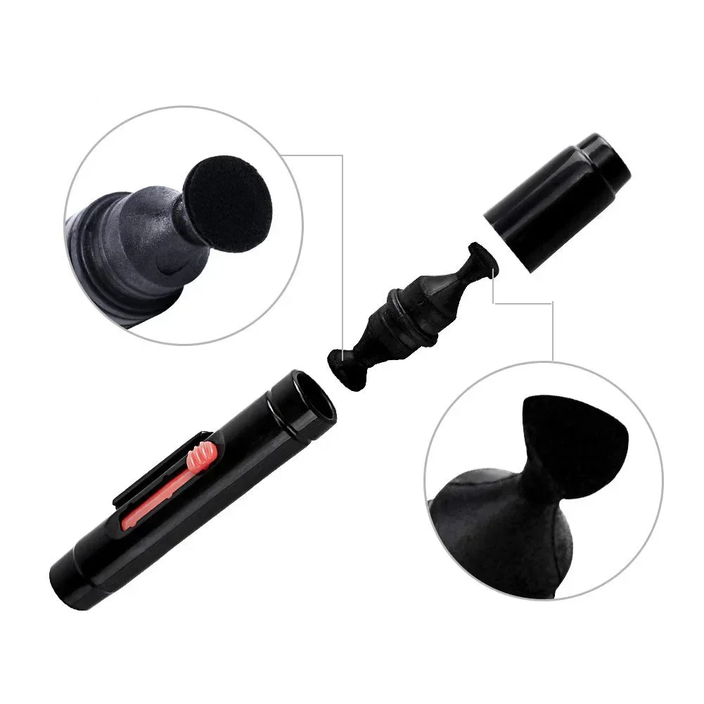 Screen Cleaning Kit - ชุดทำความสะอาด 3 in 1 พร้อมปั๊มลมเป่าฝุ่น สำหรับทำความสะอาดเลนส์กล้อง