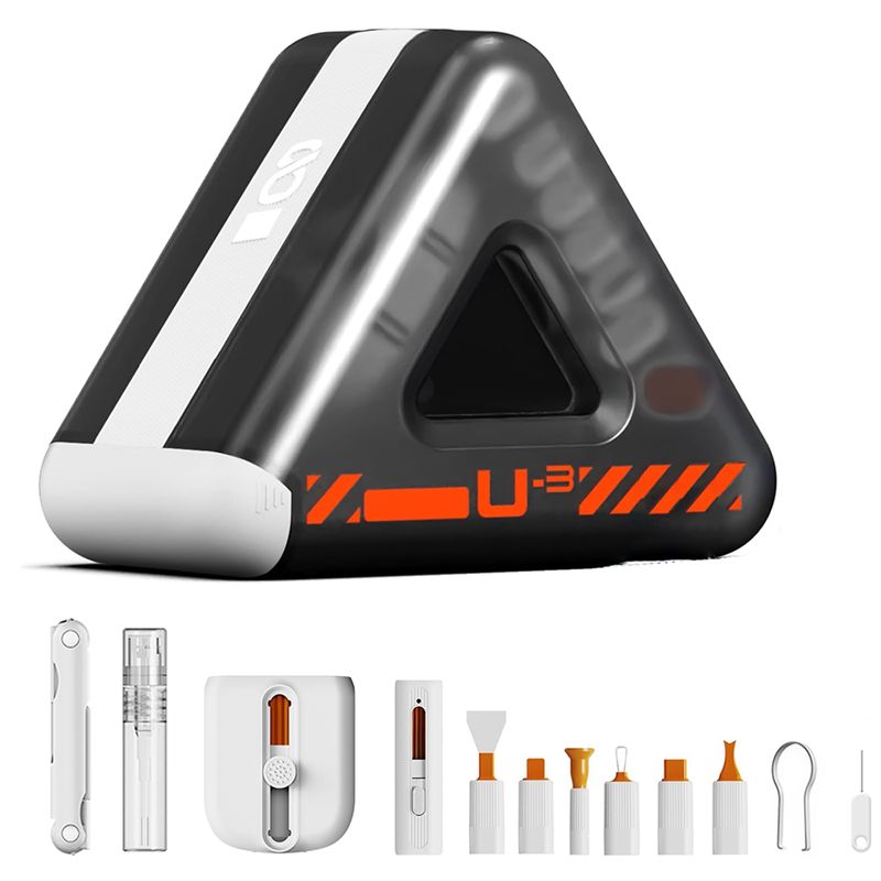Screen Cleaning Kit - N34R-24 ปากกาทำความสะอาดหูฟัง 1 อัน เครื่องมือทำความสะอาดหน้าจอ คีย์บอร์ดคอมพิวเตอร์