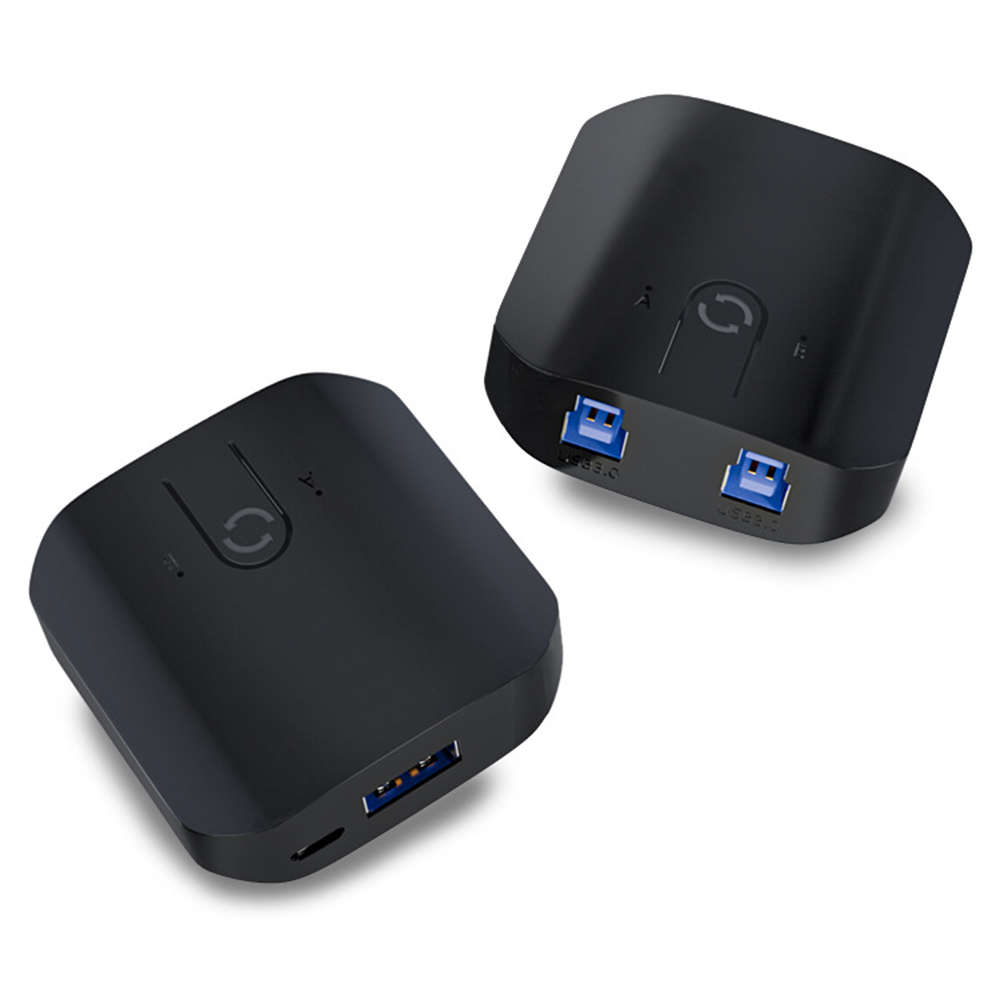 Laptop Accessories Toy - 2X1กล่องสวิตช์ KVM ตัวเลือกสวิทช์ USB คู่2 in