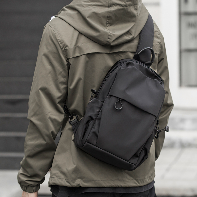Laptop Accessories Women - MOYYI แฟชั่น Casual Outdoor Men กระเป๋าสะพายผู้หญิงกันน้ําหลายไหล่กระเป๋าเป้สะพายหลังขนาดเล็กไนลอน