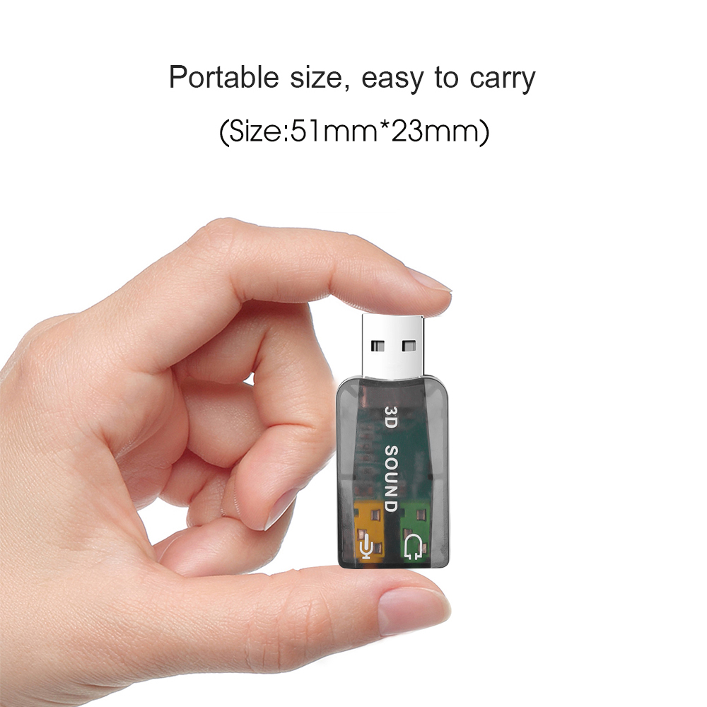 มินิภายนอก Usb ถึง 3.5 มม. แจ็ - Laptop Accessories Headphones บทวิจารณ์และราคา