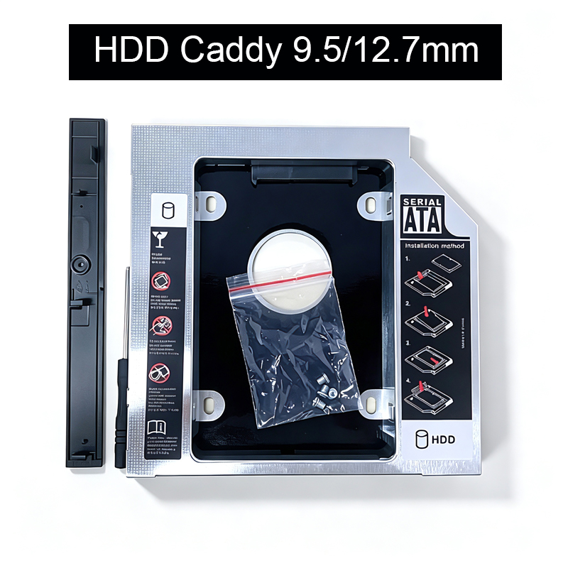 HDD SSD แคดดี้อะแดปเตอร์ SATA  - Laptop Accessories Organizer บทวิจารณ์และราคา