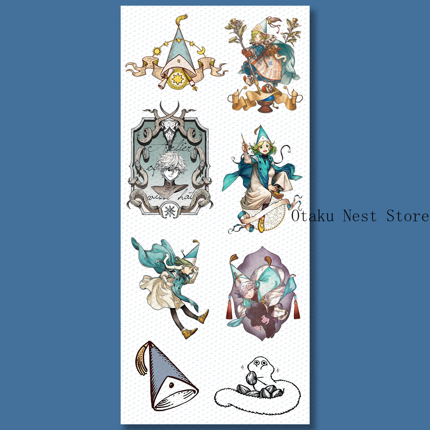 อะนิเมะหมวกแม่มด Atelier Coco  - Laptop Accessories Aesthetic บทวิจารณ์และราคา