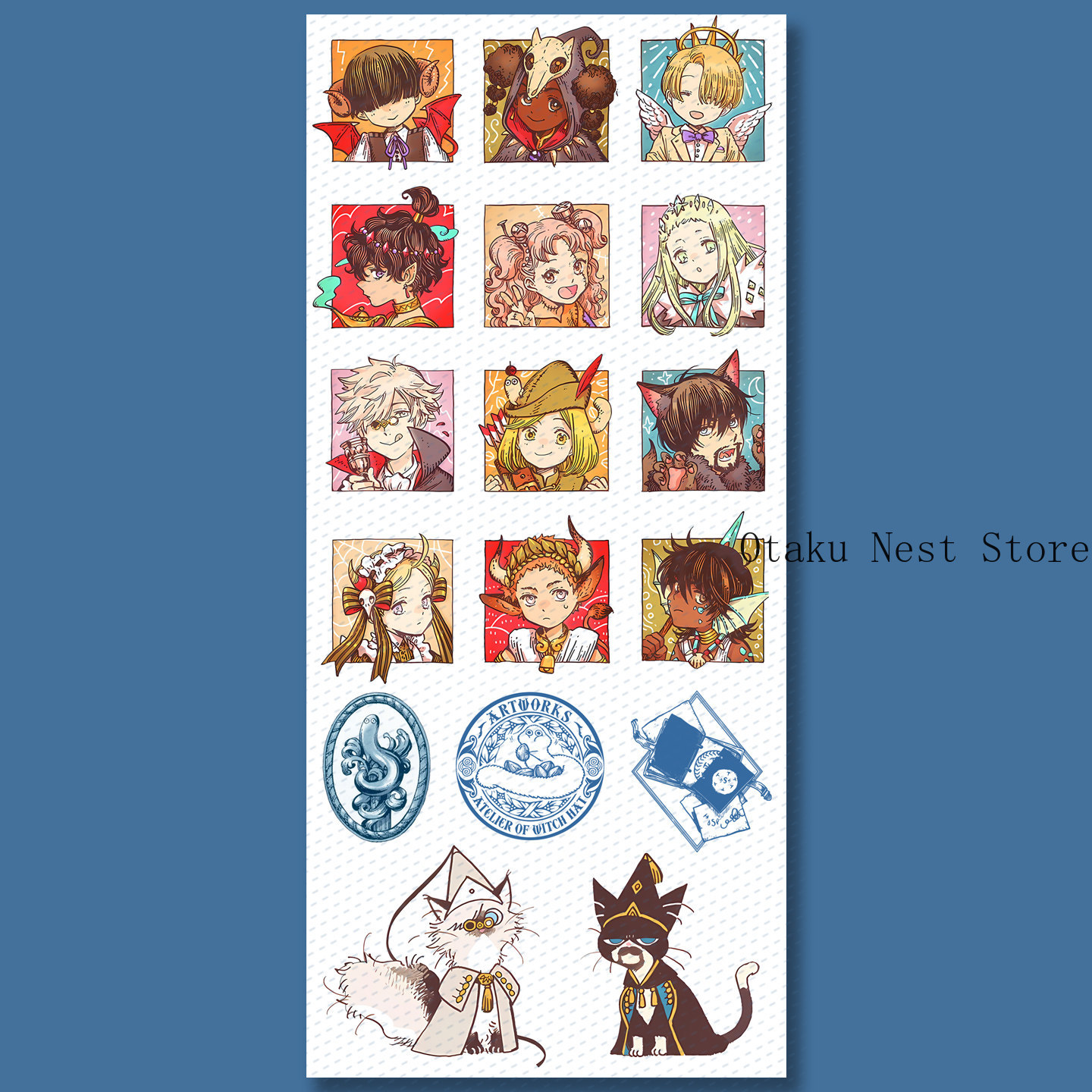 อะนิเมะหมวกแม่มด Atelier Coco  - Laptop Accessories Aesthetic บทวิจารณ์และราคา