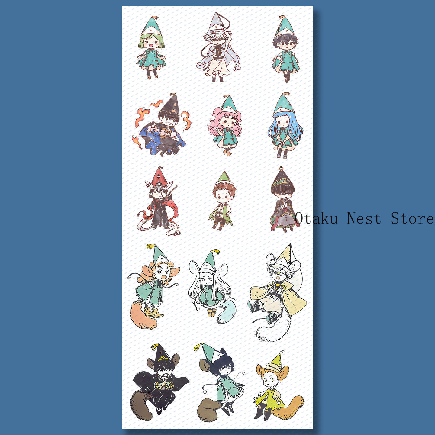 อะนิเมะหมวกแม่มด Atelier Coco  - Laptop Accessories Aesthetic บทวิจารณ์และราคา