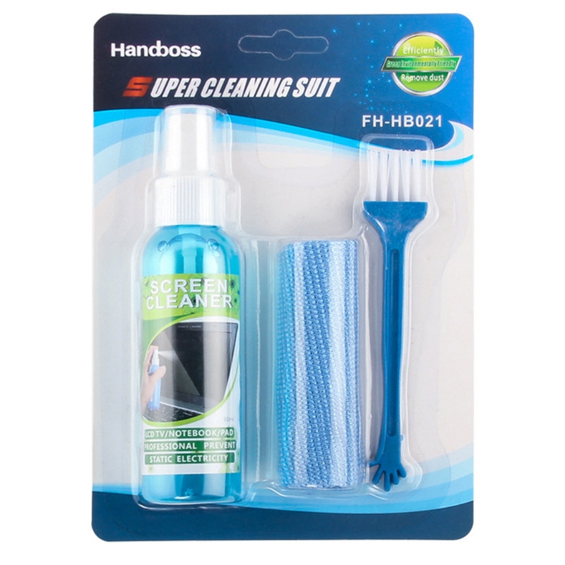 1ชุดแปรงเสื้อผ้าของเหลวคุณภาพส - Screen Cleaning Kit บทวิจารณ์และราคา