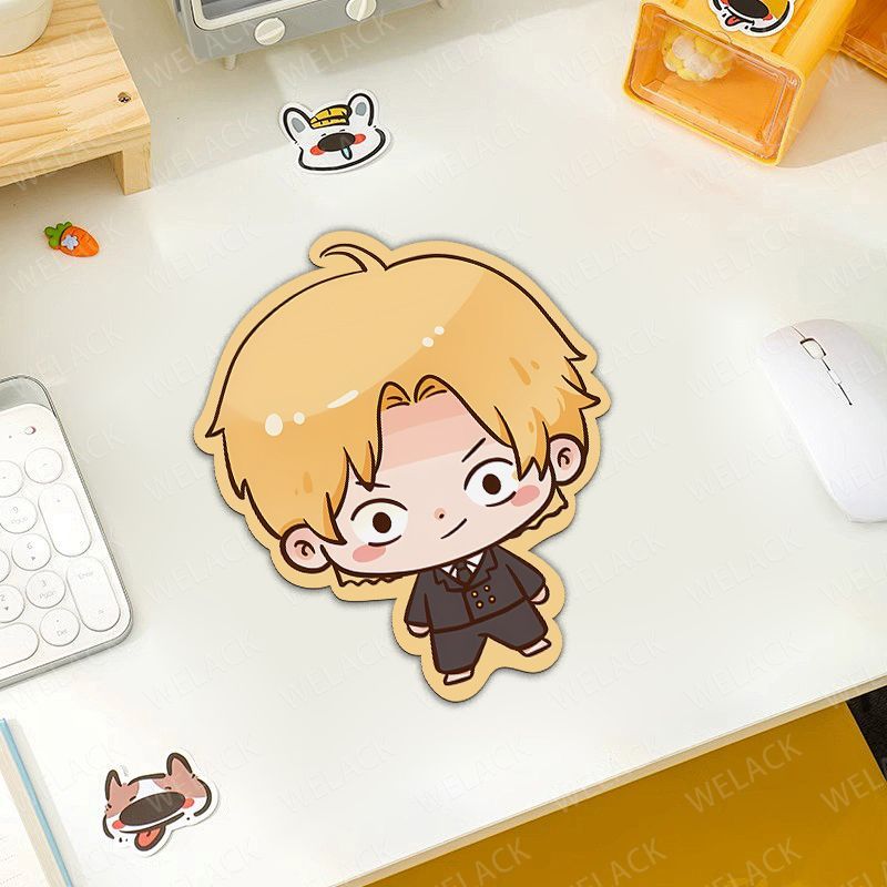 แผ่นรองเมาส์ลายการ์ตูนอนิเมะวั - Keyboard Laptop Accessories บทวิจารณ์และราคา
