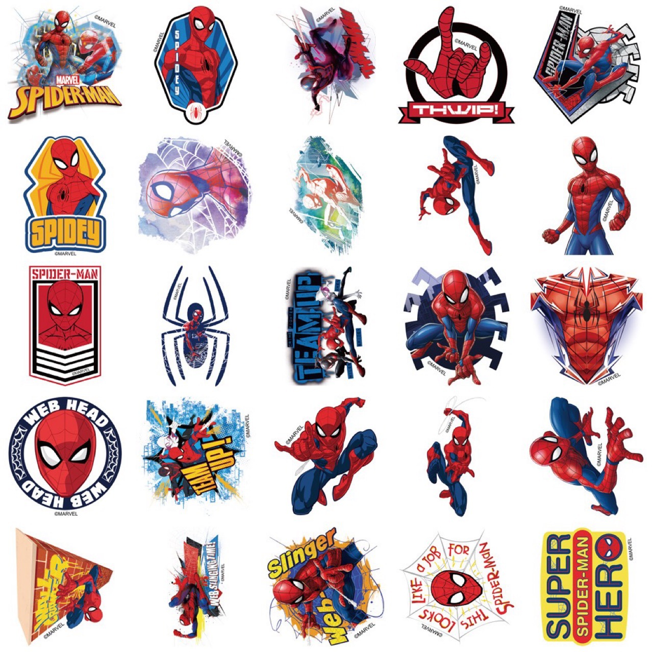 สติ๊กเกอร์การ์ตูนสุดเท่ 100 ชิ - Laptop Accessories Cool บทวิจารณ์และราคา