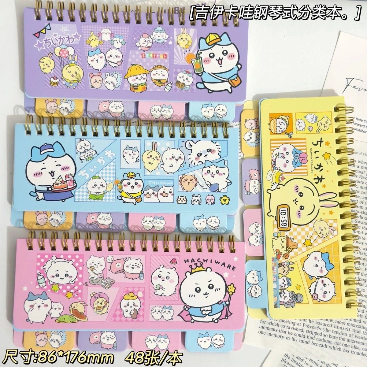 สมุดโน้ตสไตล์เปียโน Chiikawa แ - Laptop Accessories Aesthetic บทวิจารณ์และราคา