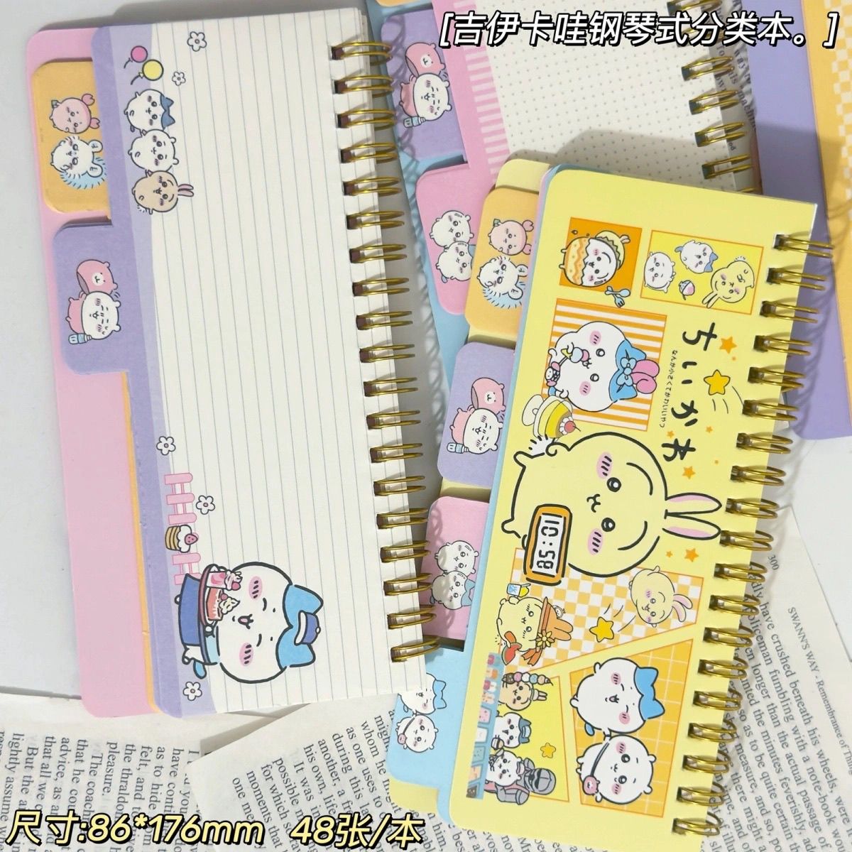 สมุดโน้ตสไตล์เปียโน Chiikawa แ - Laptop Accessories Aesthetic บทวิจารณ์และราคา