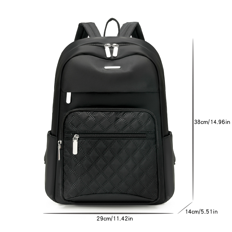 แฟชั่นลายสก๊อตกระเป๋าเป้สะพายห - Laptop Accessories Box บทวิจารณ์และราคา