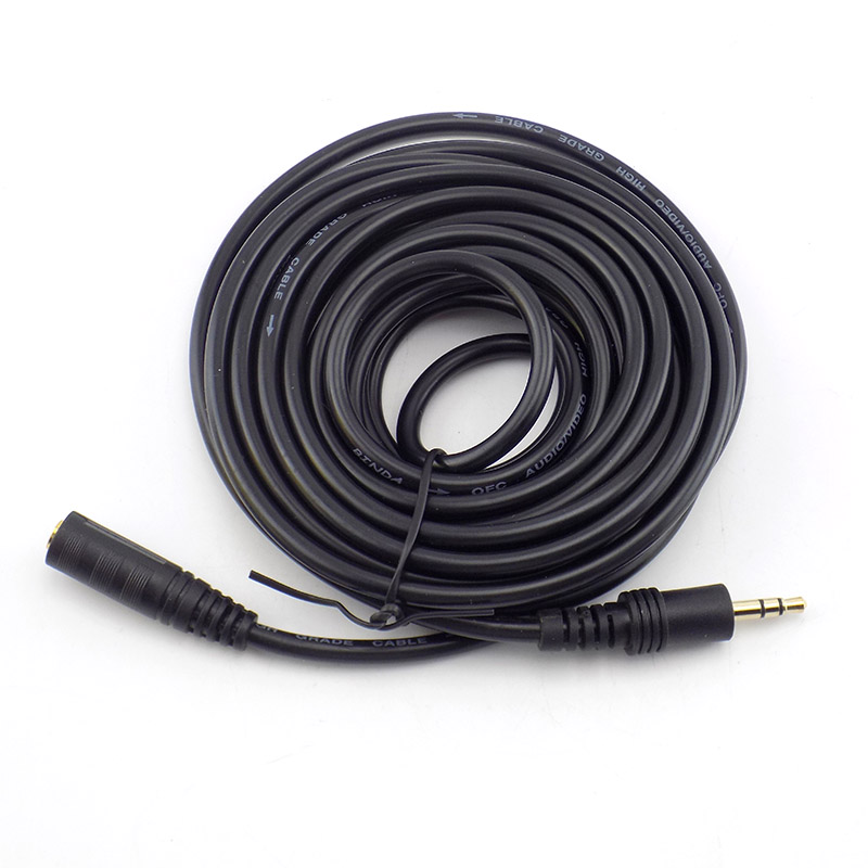 1.5/3/5/10M 3.5 มม.สเตอริโอชาย - Laptop Accessories Headphones บทวิจารณ์และราคา