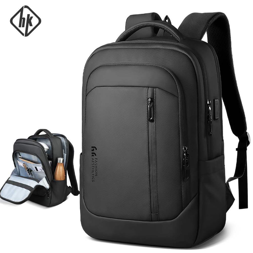 HK ออกแบบใหม่กระเป๋าเป้สะพายหล - Laptop Accessories Organizer บทวิจารณ์และราคา