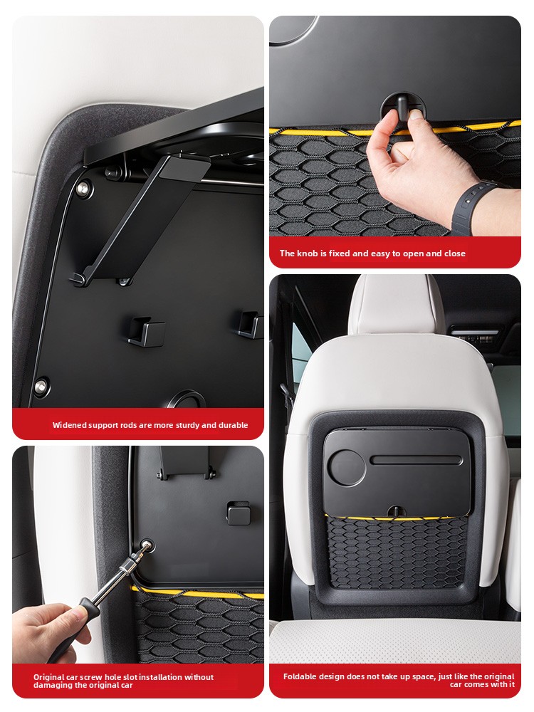 โต๊ะพับหลังเบาะรถยนต์ Chery iC - Laptop Accessories บทวิจารณ์และราคา