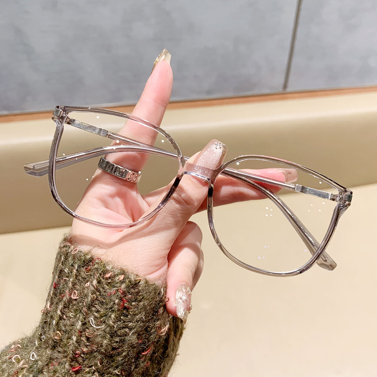 แว่นตาอ่านหนังสือทรงแคทอายสไตล - Laptop Accessories Women บทวิจารณ์และราคา