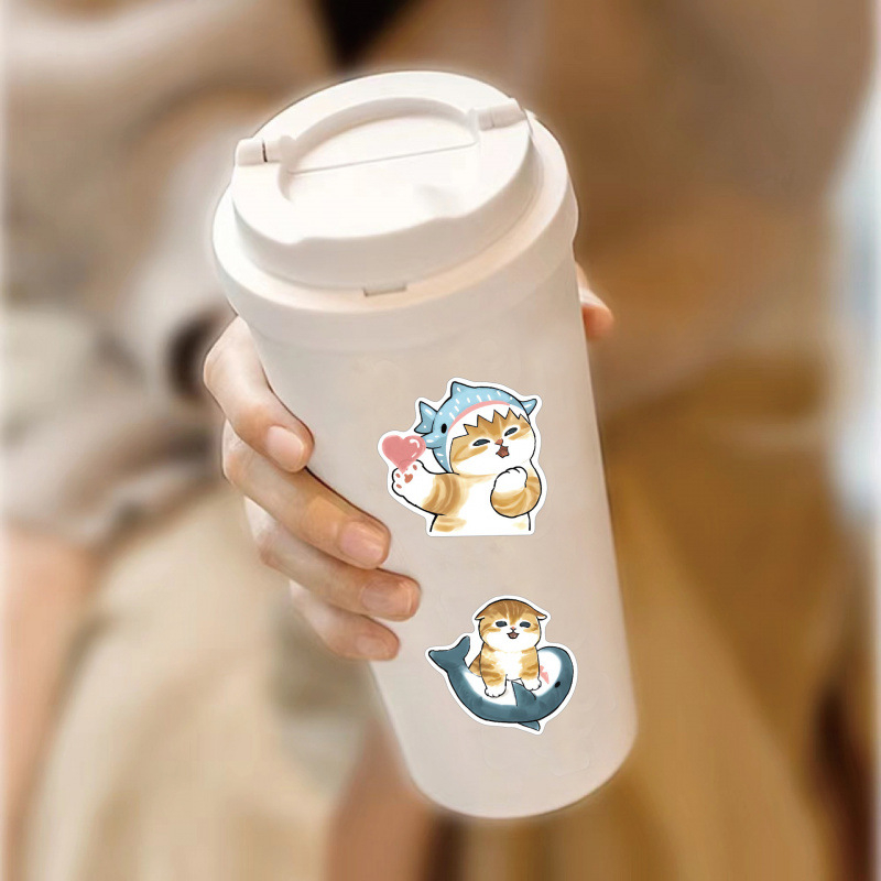 สติกเกอร์น่ารัก Mofusand สำหรั - Laptop Accessories Aesthetic บทวิจารณ์และราคา