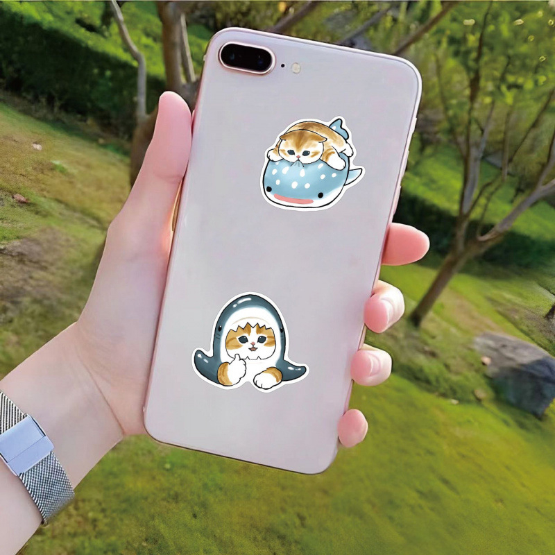 สติกเกอร์น่ารัก Mofusand สำหรั - Laptop Accessories Aesthetic บทวิจารณ์และราคา