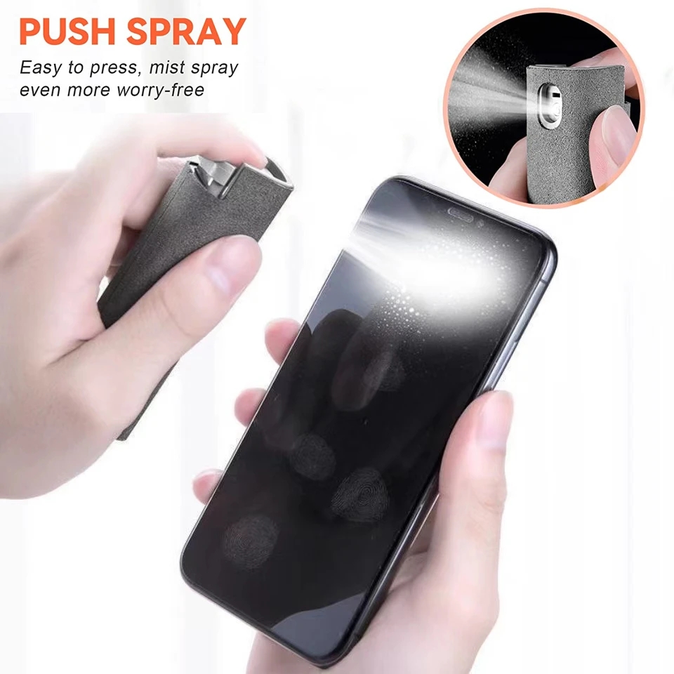 สเปรย์ทำความสะอาดหน้าจอ 2 in 1 - Screen Cleaning Kit บทวิจารณ์และราคา