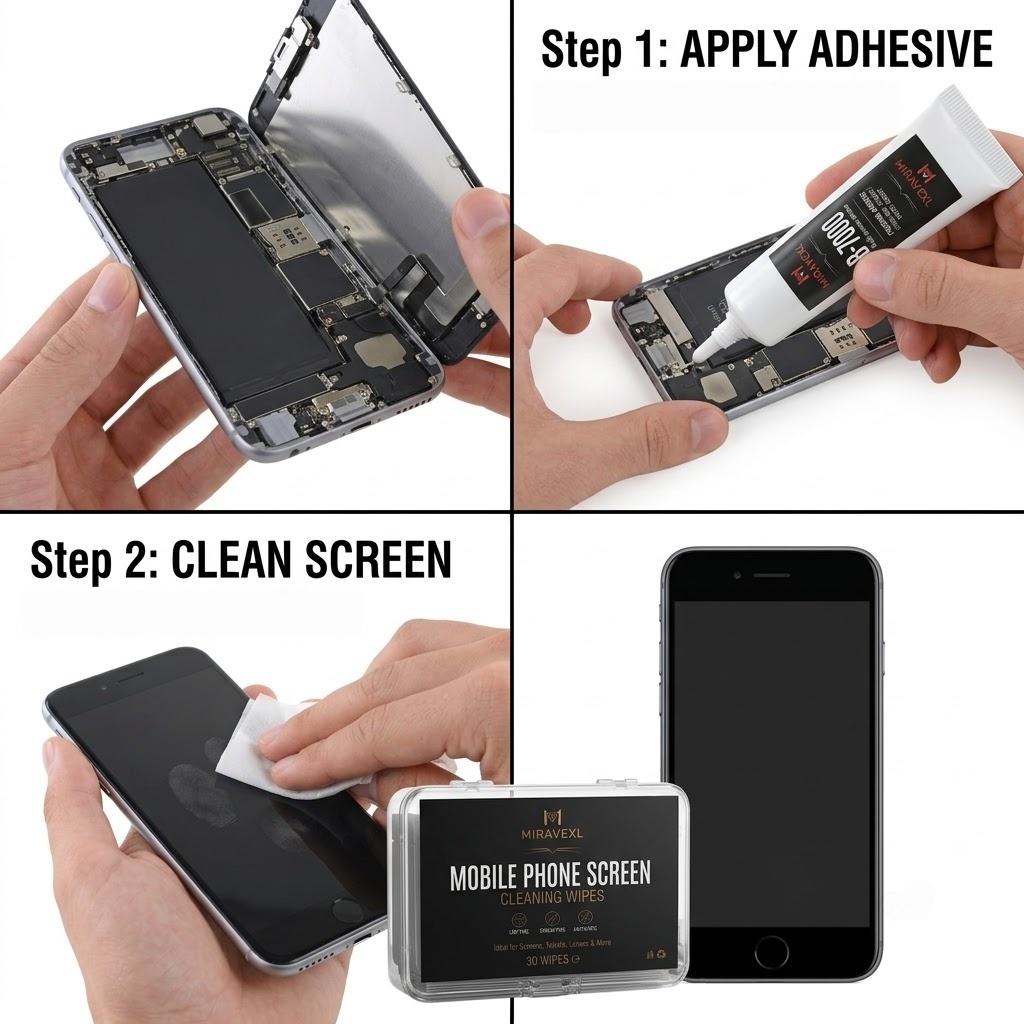 ชุดอุปกรณ์ซ่อมแซมและถอดประกอบห - Screen Cleaning Kit บทวิจารณ์และราคา