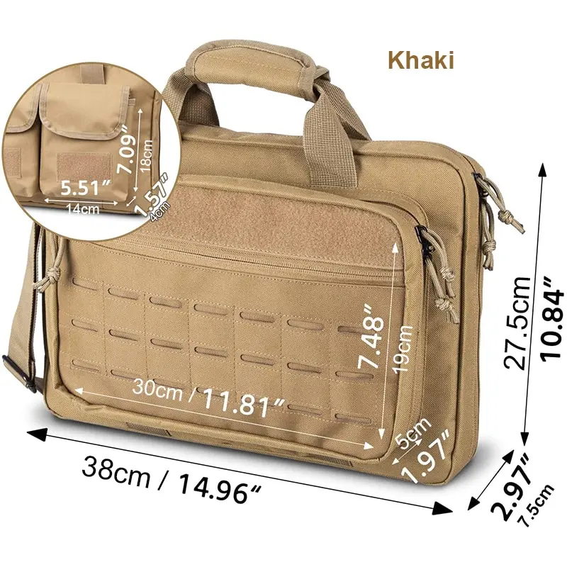 กระเป๋าปืนยุทธวิธีแบบล็อคได้ พ - Laptop Accessories Box บทวิจารณ์และราคา