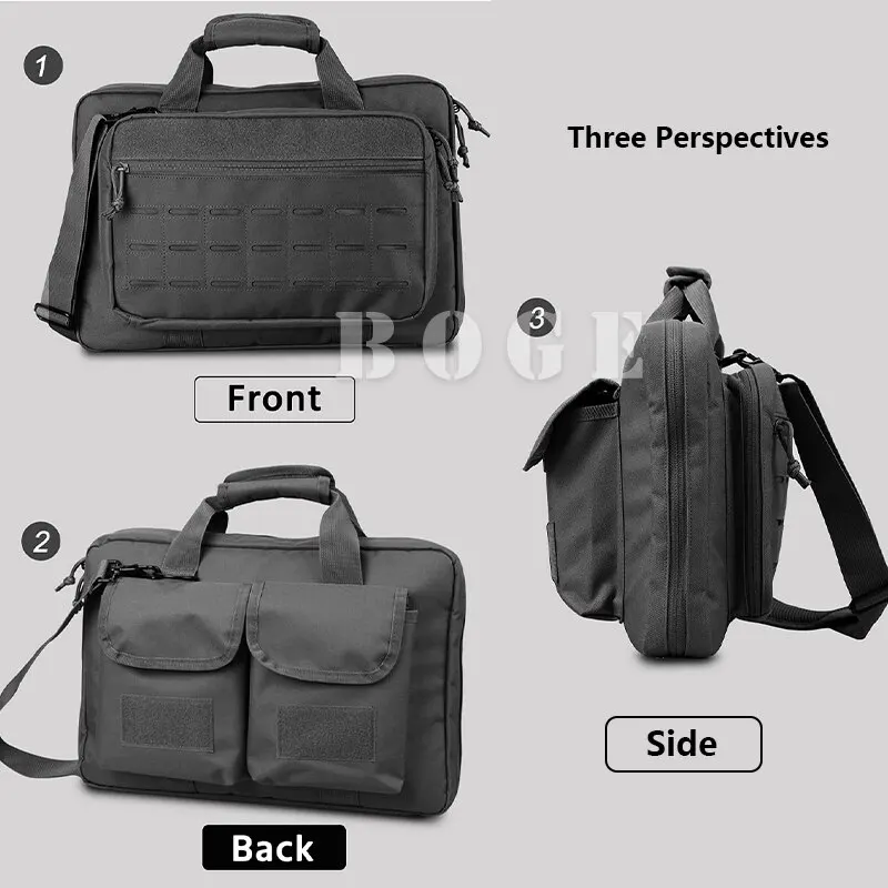 กระเป๋าปืนยุทธวิธีแบบล็อคได้ พ - Laptop Accessories Box บทวิจารณ์และราคา