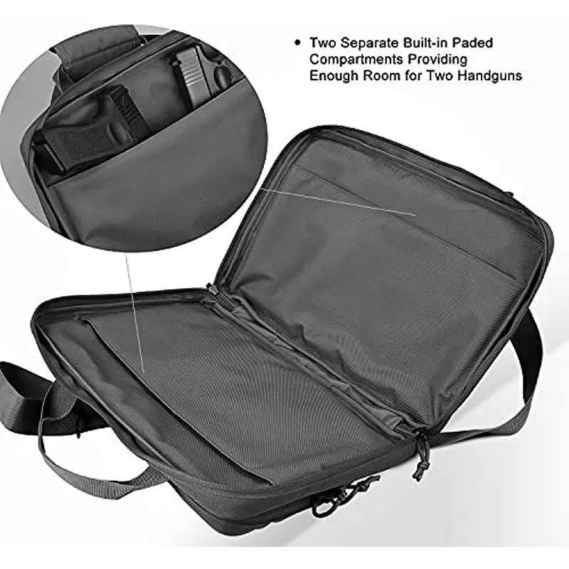 กระเป๋าปืนยุทธวิธีแบบล็อคได้ พ - Laptop Accessories Box บทวิจารณ์และราคา
