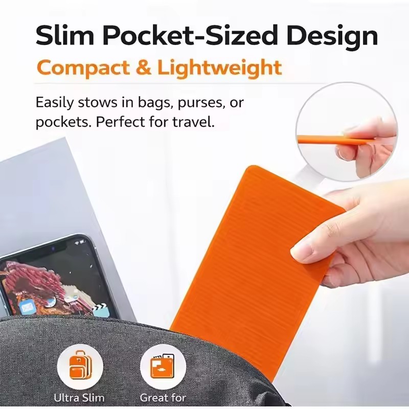 ขาตั้งโทรศัพท์แบบพกพาซิลิโคนสำ - Laptop Accessories Organizer บทวิจารณ์และราคา