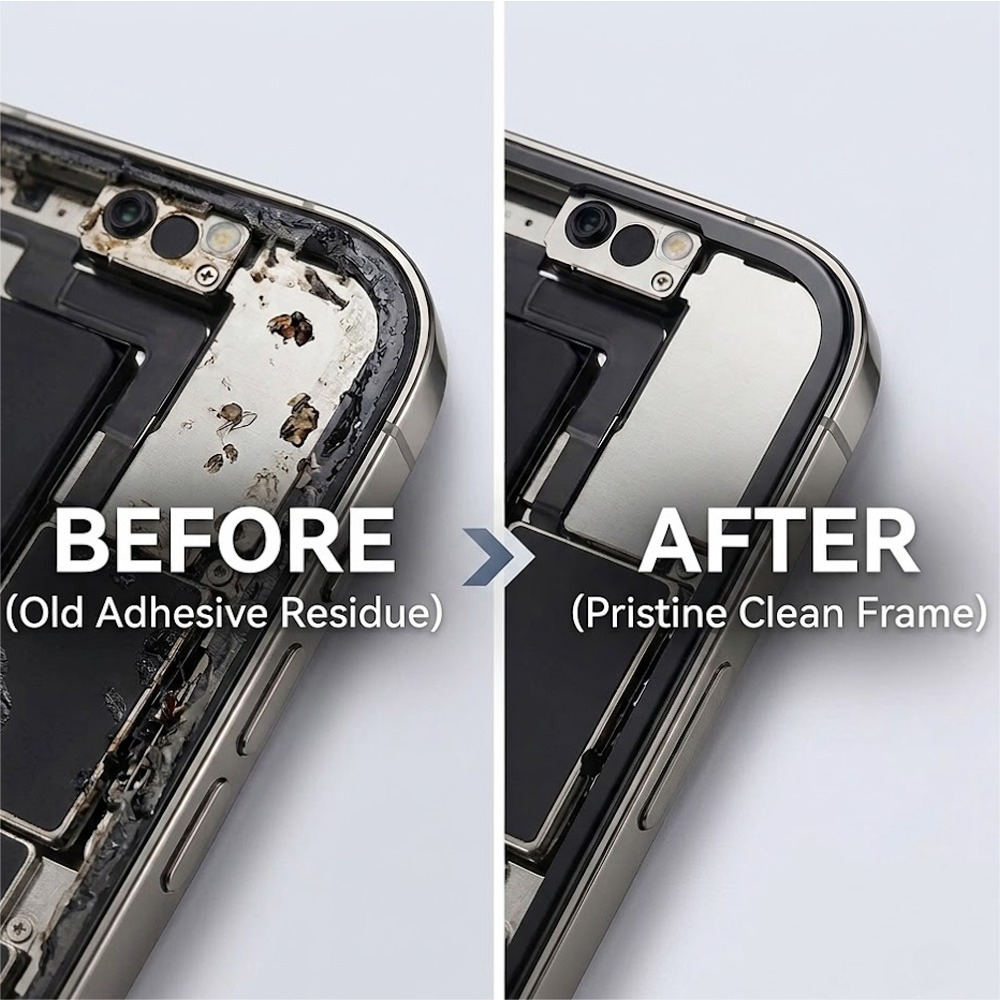 ชุดเครื่องมือถอดกาวหน้าจอโทรศั - Screen Cleaning Kit บทวิจารณ์และราคา