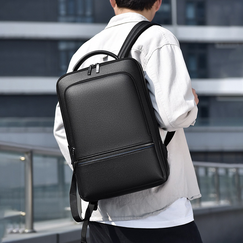 กระเป๋าเป้สะพายหลังผู้ชายหนัง  - Laptop Accessories Box บทวิจารณ์และราคา