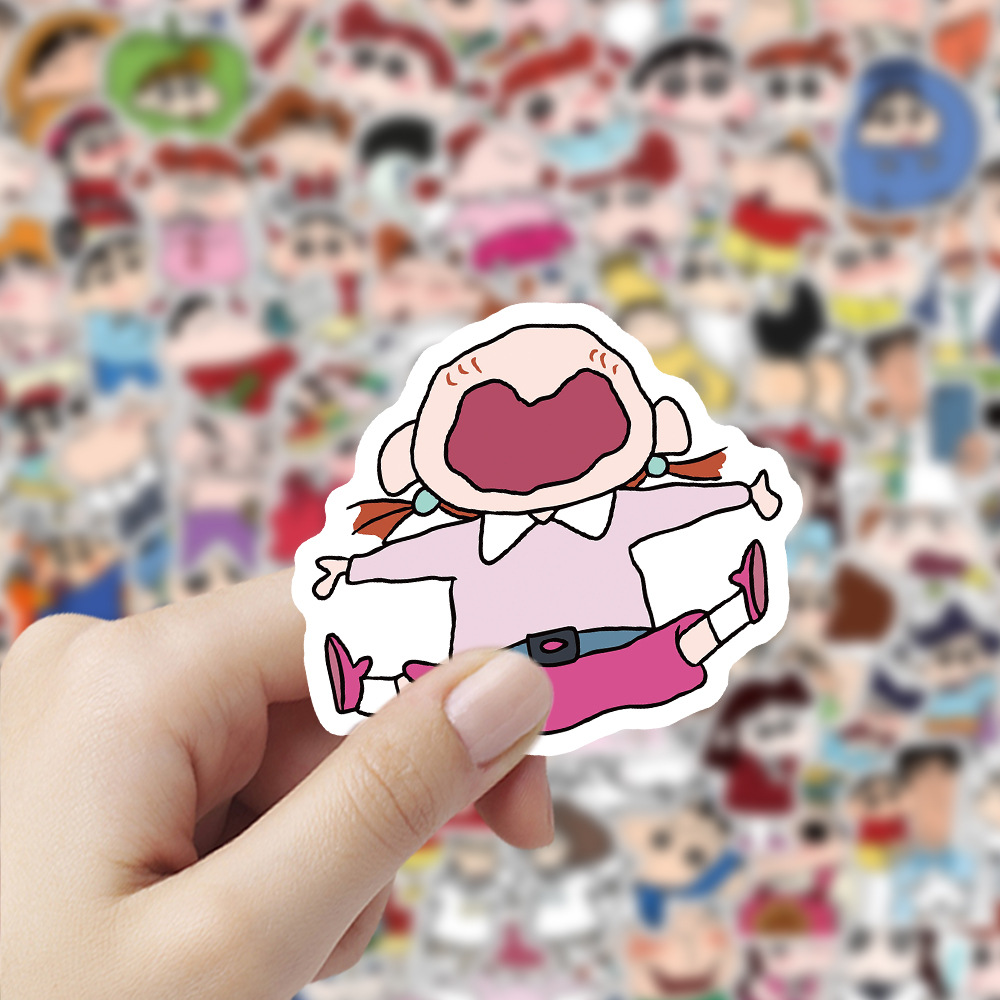 สติ๊กเกอร์การ์ตูนอนิเมะน่ารัก, - Laptop Accessories Aesthetic บทวิจารณ์และราคา