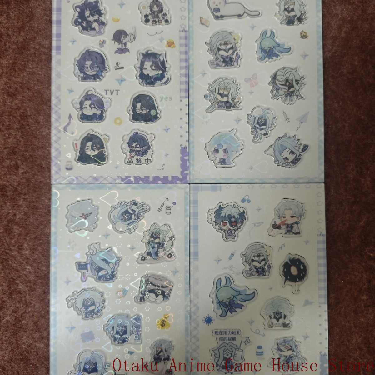 สติกเกอร์อะคริลิก Genshin Impa - Laptop Accessories บทวิจารณ์และราคา