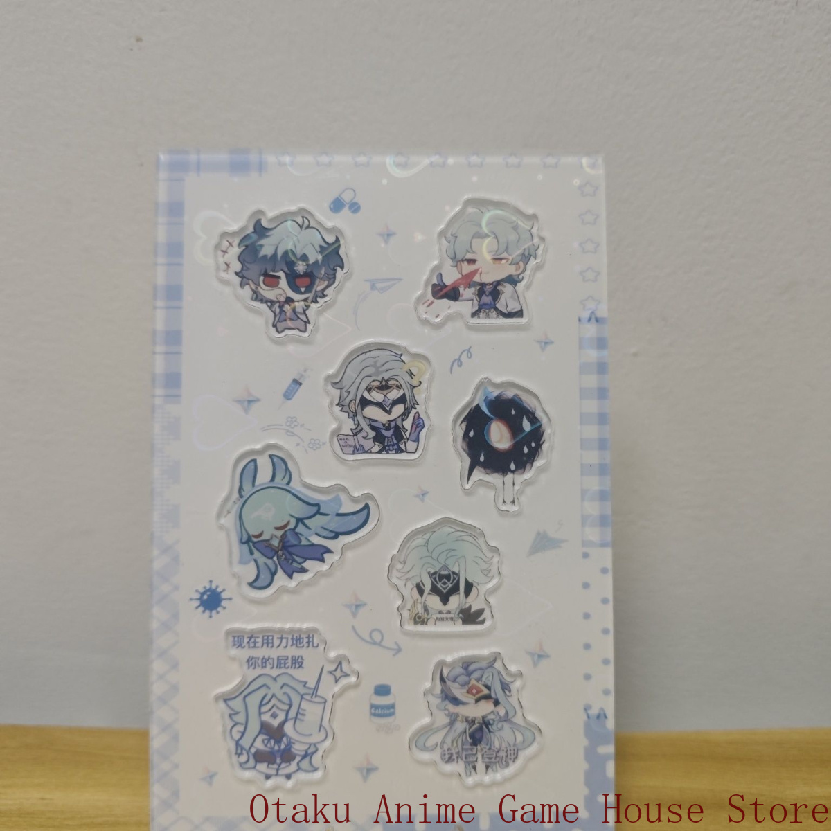 สติกเกอร์อะคริลิก Genshin Impa - Laptop Accessories บทวิจารณ์และราคา