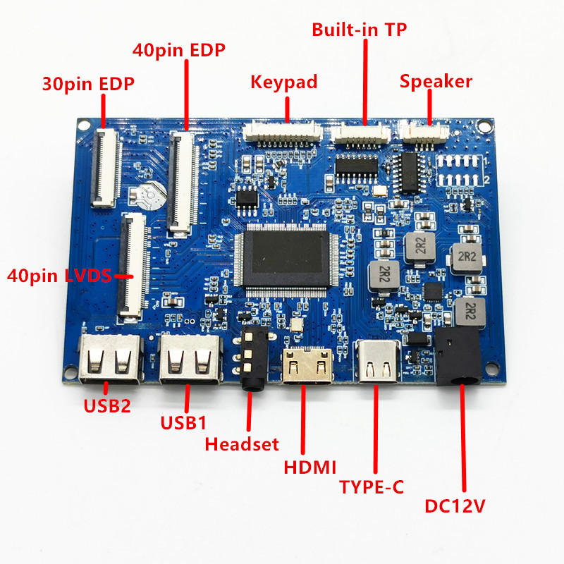 10.1-15.6 นิ้ว 40 พิน LVDS HDM - Laptop Accessories Cool บทวิจารณ์และราคา
