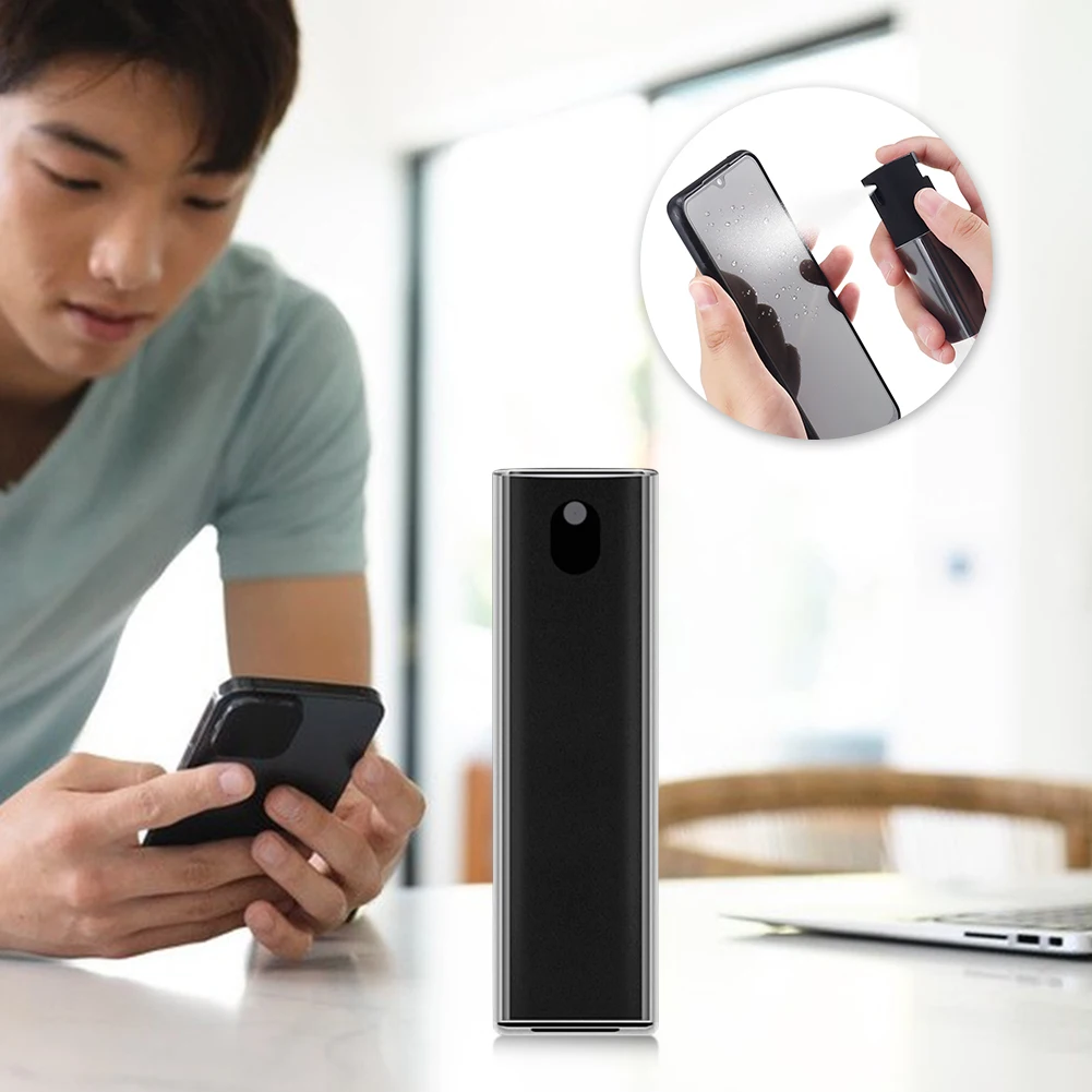 ชุดทำความสะอาดหน้าจอ 2 in 1 ขว - Screen Cleaning Kit บทวิจารณ์และราคา