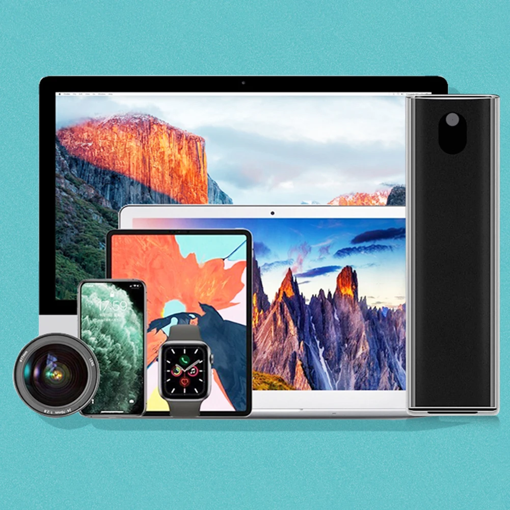 ชุดทำความสะอาดหน้าจอ 2 in 1 ขว - Screen Cleaning Kit บทวิจารณ์และราคา