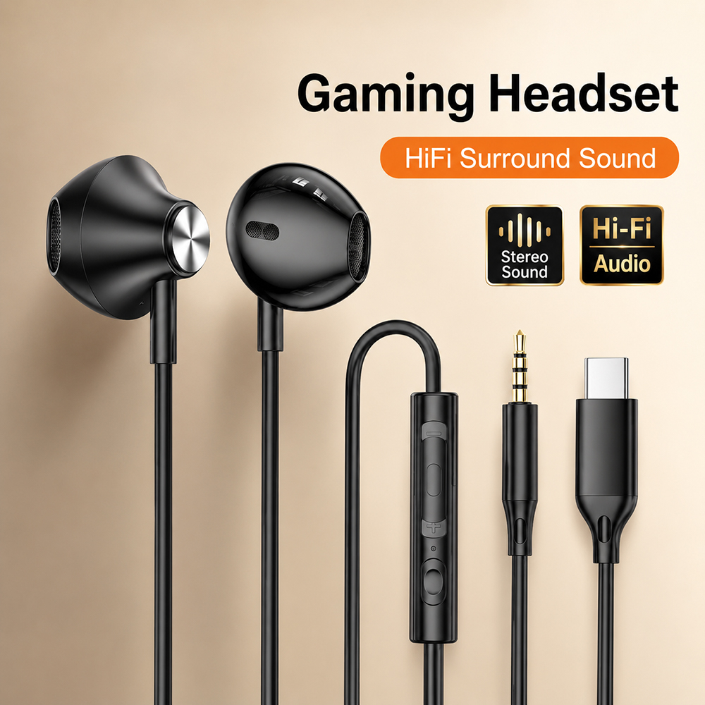 ไฮไฟ ซาวด์เซอร์ราวด์หูฟังเสียง - Laptop Accessories Headphones บทวิจารณ์และราคา