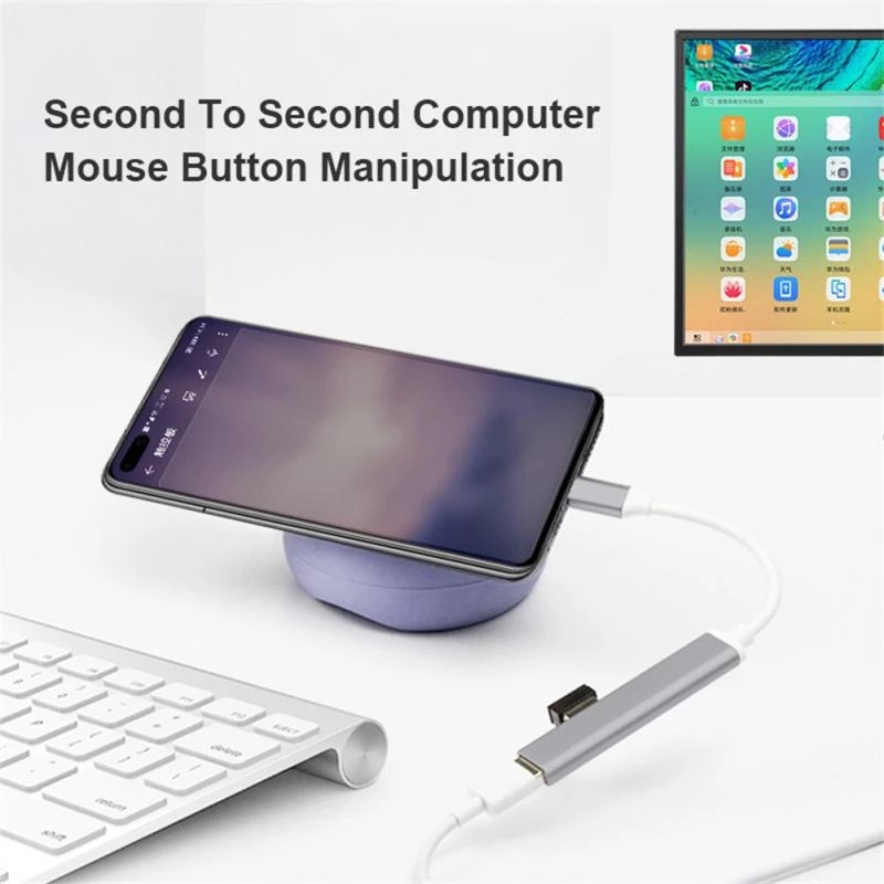 ฮับขยายพอร์ต Type-C 4-in-1 ฮับ - Laptop Accessories Hub บทวิจารณ์และราคา