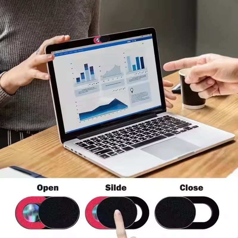 1/5/10PCS ฝาครอบกล้องแล็ปท็อปแ - Laptop Accessories Aesthetic บทวิจารณ์และราคา