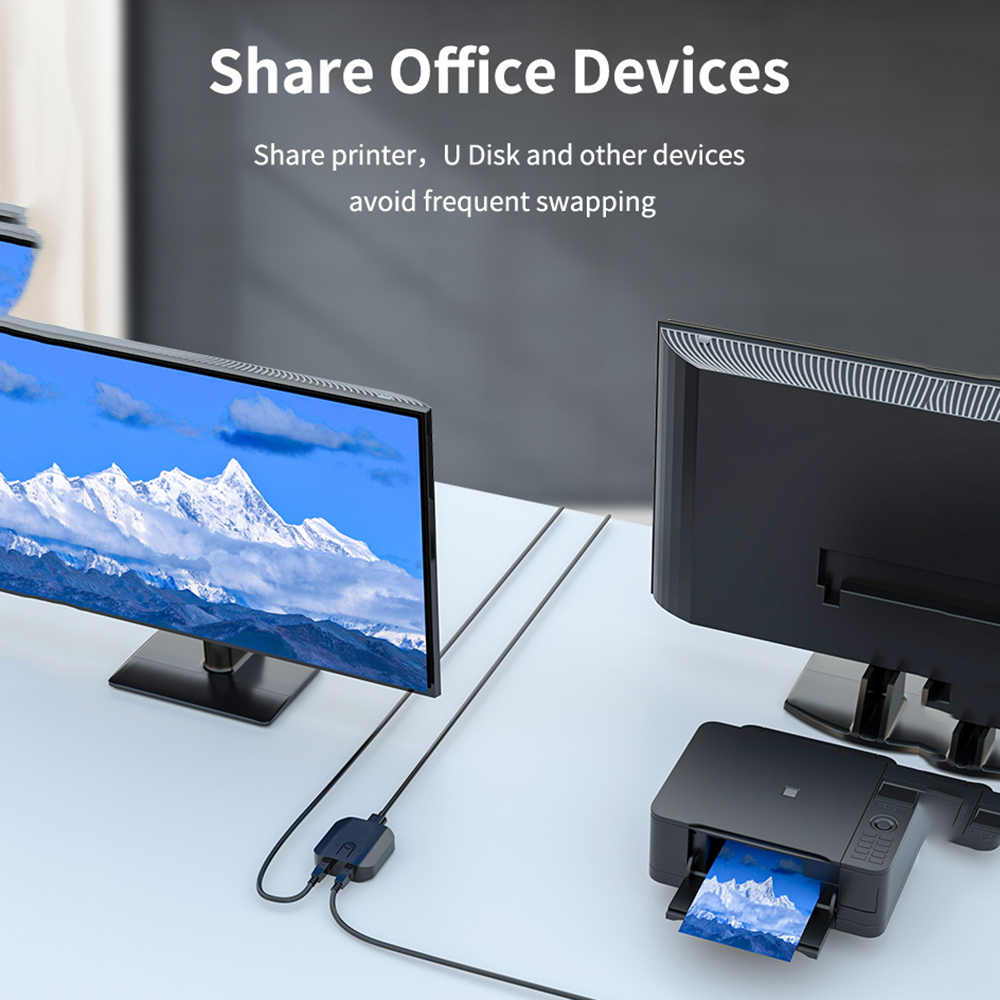 2X1กล่องสวิตช์ KVM ตัวเลือกสวิ - Laptop Accessories Toy บทวิจารณ์และราคา
