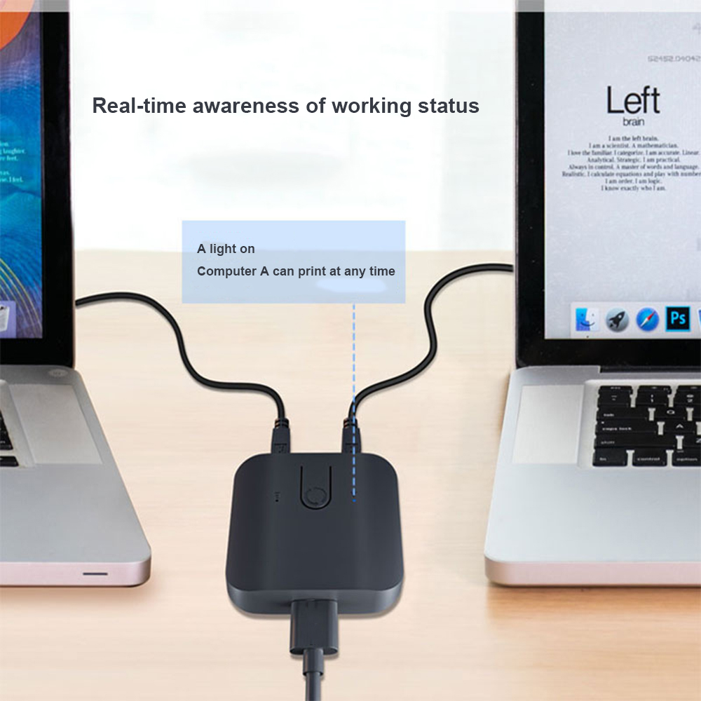 2X1กล่องสวิตช์ KVM ตัวเลือกสวิ - Laptop Accessories Toy บทวิจารณ์และราคา