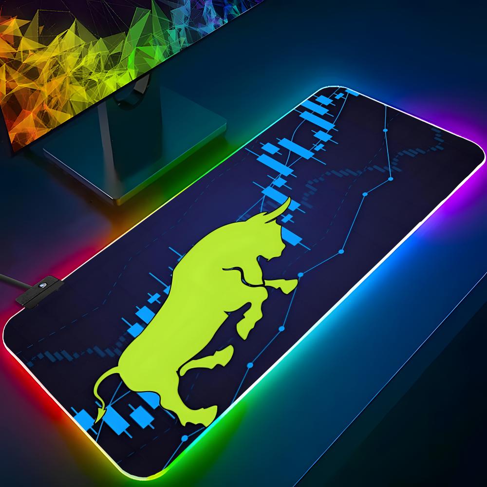แผ่นรองเมาส์ Market Bull RGB B - Laptop Accessories Market บทวิจารณ์และราคา