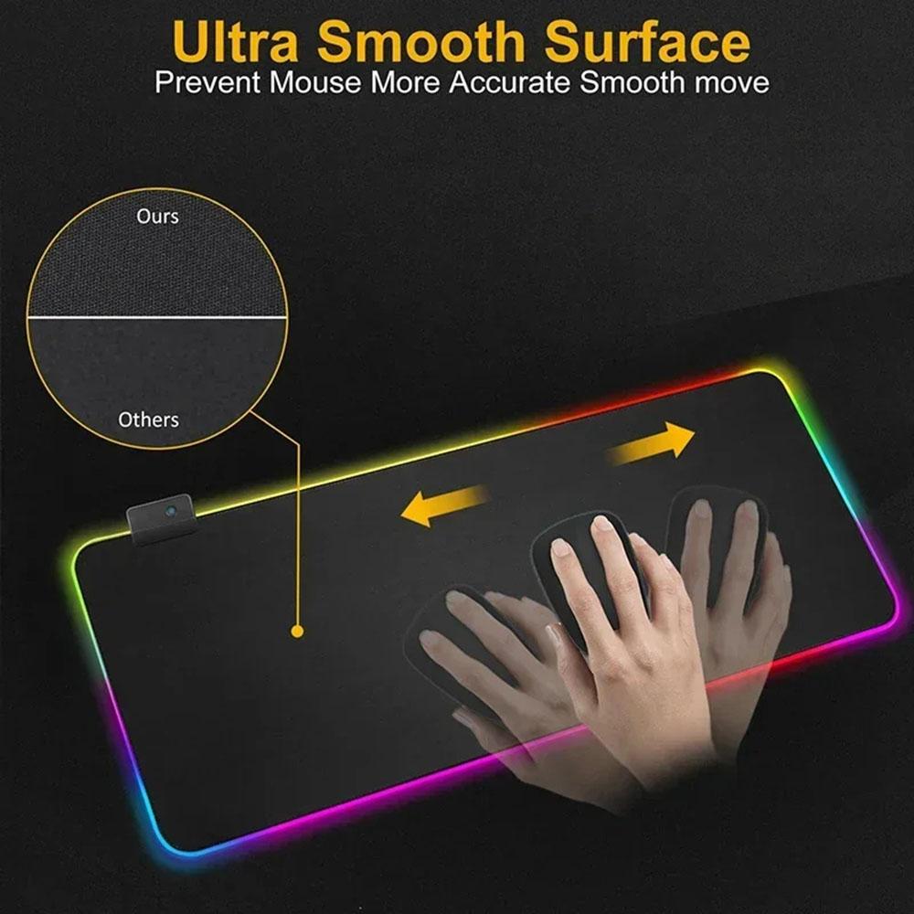 แผ่นรองเมาส์ Market Bull RGB B - Laptop Accessories Market บทวิจารณ์และราคา