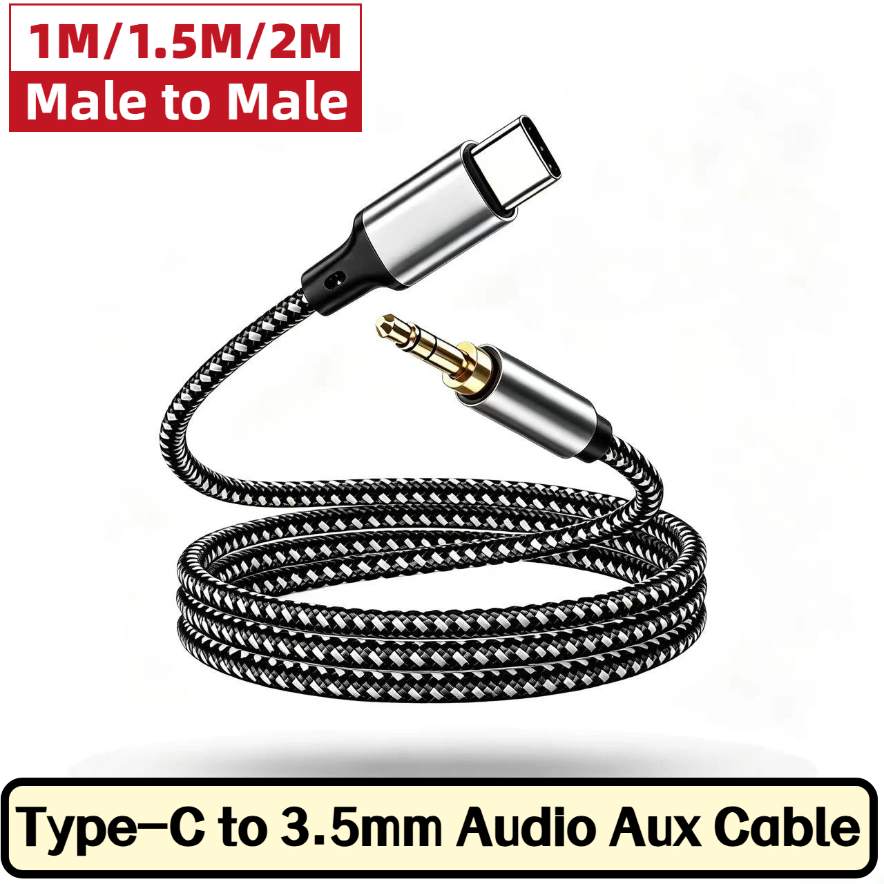 สายเคเบิล Type-C ยาว 1.5 เมตร  - Laptop Accessories Headphones บทวิจารณ์และราคา