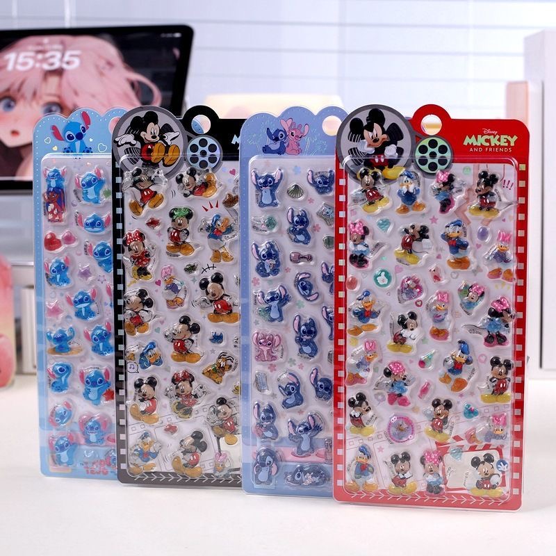 สติกเกอร์นูน 3 มิติ ลายการ์ตูน - Laptop Accessories Toy บทวิจารณ์และราคา