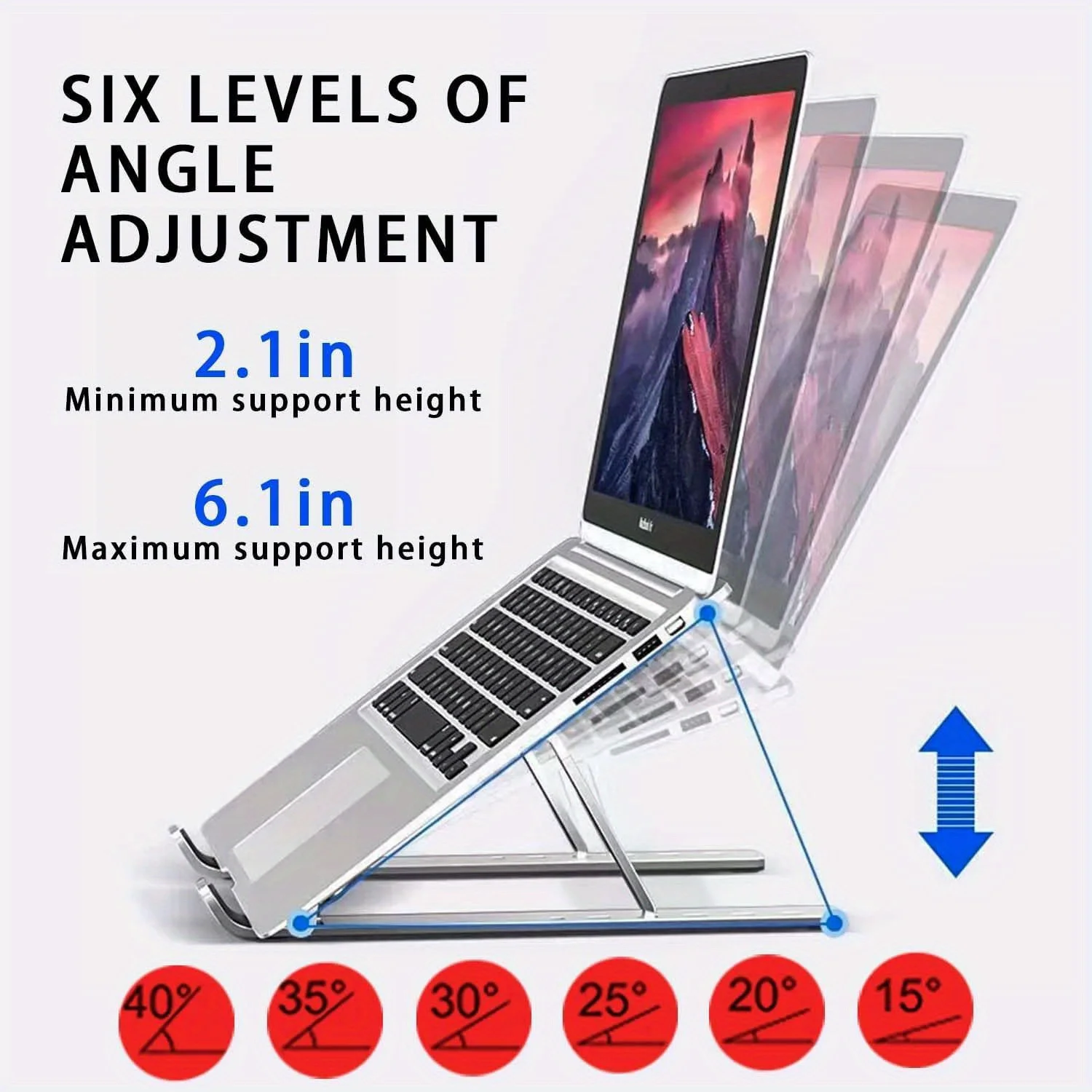 ขาตั้งแล็ปท็อปอะลูมิเนียมแบบปร - Laptop Accessories Organizer บทวิจารณ์และราคา