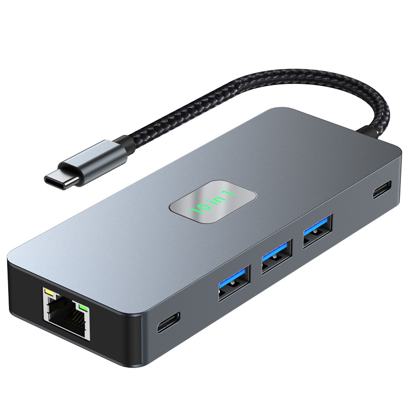 แท่นเชื่อมต่อเดสก์ท็อป Type C  - Laptop Accessories Hub บทวิจารณ์และราคา