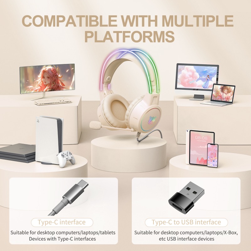 หูฟังเกมมิ่ง ONIKUMA X15 Pro แ - Laptop Accessories Headphones บทวิจารณ์และราคา